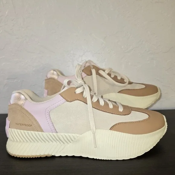 Sorel‎ Ona Platform Lace Sneaker Shoes NL5097-292 Women's 9.5 - Picture 8 of 13